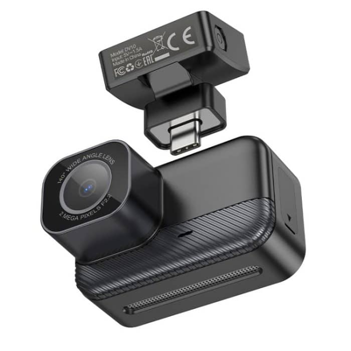 hoco DV10 1.47 inch IPS Mini Screen Dashcam Driving Recorder, DV10 – Bild 4