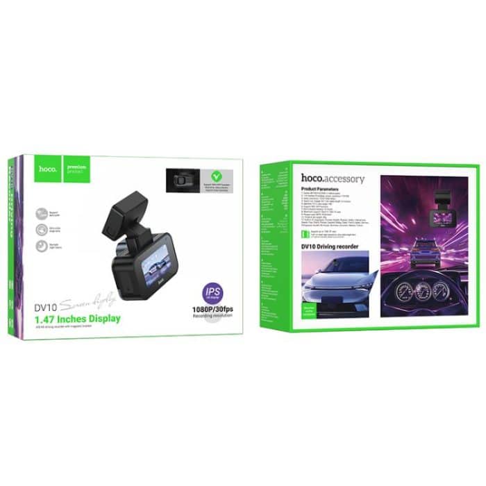hoco DV10 1.47 inch IPS Mini Screen Dashcam Driving Recorder, DV10 – Bild 9