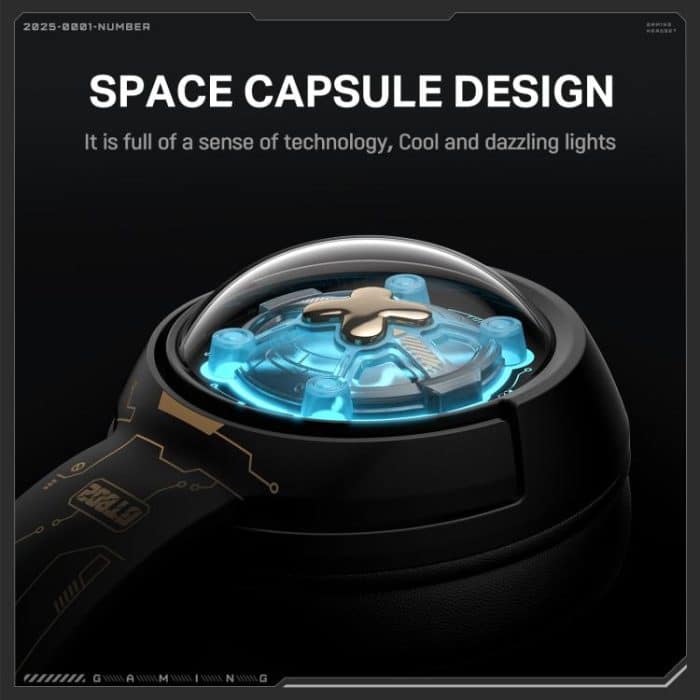 ONIKUMA GT802  Bluetooth 2.4G Wired E-sports Game Headset, GT802 – Bild 4