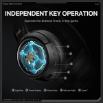 ONIKUMA GT802  Bluetooth 2.4G Wired E-sports Game Headset, GT802 – Bild 5