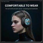 ONIKUMA GT802  Bluetooth 2.4G Wired E-sports Game Headset, GT802 – Bild 7