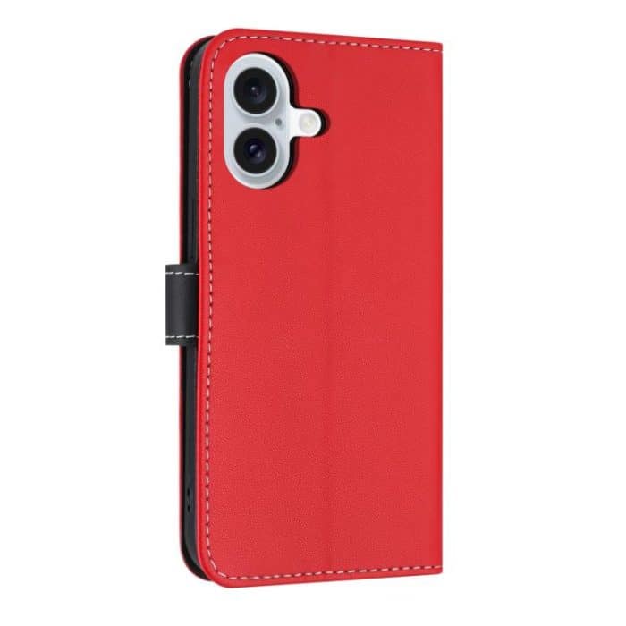 Metal Bow Leather Phone Case with Hand Strap, For iPhone 16, For iPhone 15 Pro Max, For iPhone 15 Pro, For iPhone 15 Plus / 14 Plus – Bild 3