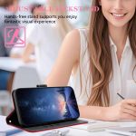 Metal Bow Leather Phone Case with Hand Strap, For iPhone 15, For iPhone 14 / 13, For iPhone 14 Pro, For iPhone 14 Pro Max – Bild 5