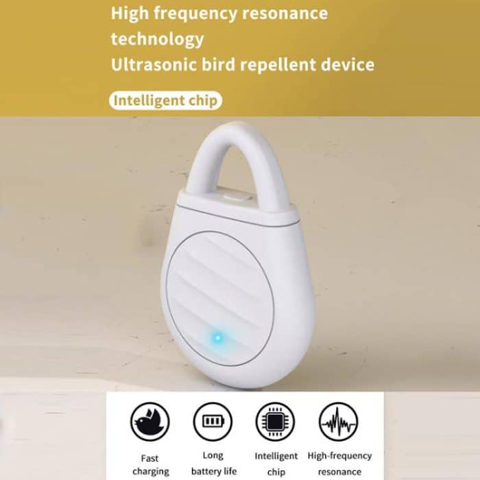 Car Ultrasonic Mosquito Repellent Multifunctional Mouse Repellent – Bild 2