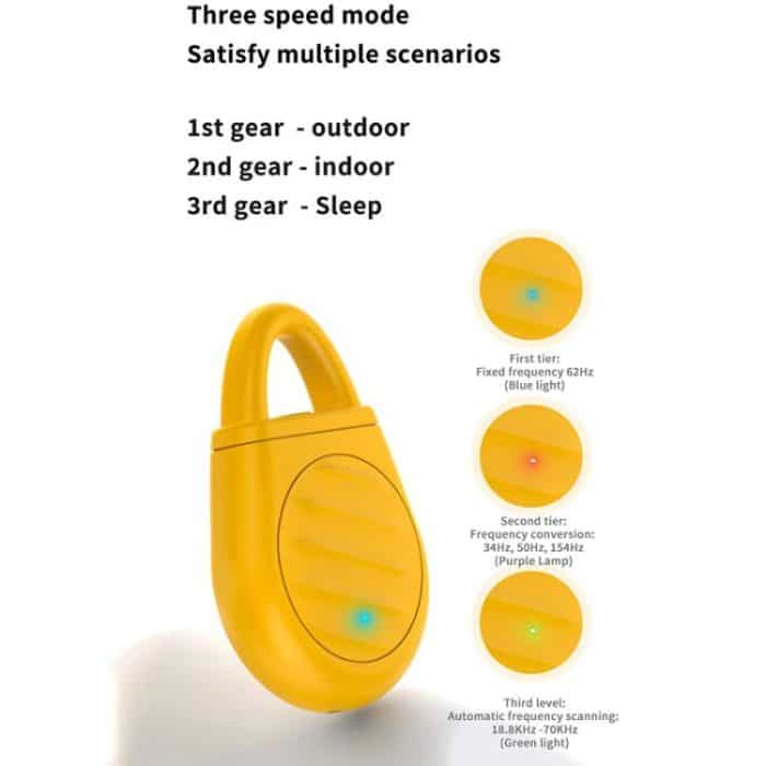 Car Ultrasonic Mosquito Repellent Multifunctional Mouse Repellent – Bild 7