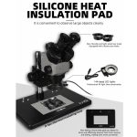 Kaisi 6558 6,5-58X Synchronzoom Trinokular-Stereomikroskop – Bild 11