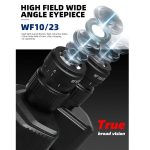 Kaisi 6558 6,5-58X Synchronzoom Trinokular-Stereomikroskop – Bild 5