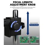 Kaisi 6558 6,5-58X Synchronzoom Trinokular-Stereomikroskop – Bild 8