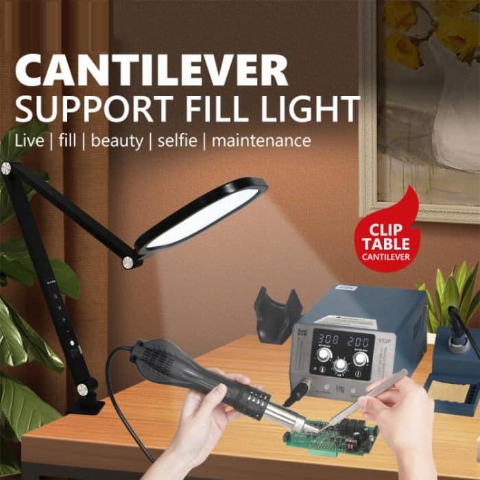 Kaisi LED35 Clip-Typ Cantilever Support Fülllicht – Bild 2