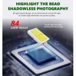 Kaisi LED35 Clip-Typ Cantilever Support Fülllicht – Bild 11