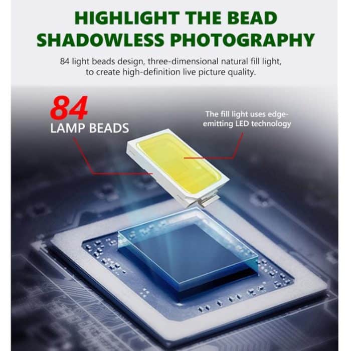 Kaisi LED35 Clip-Typ Cantilever Support Fülllicht – Bild 11