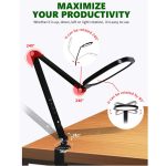 Kaisi LED35 Clip-Typ Cantilever Support Fülllicht – Bild 12