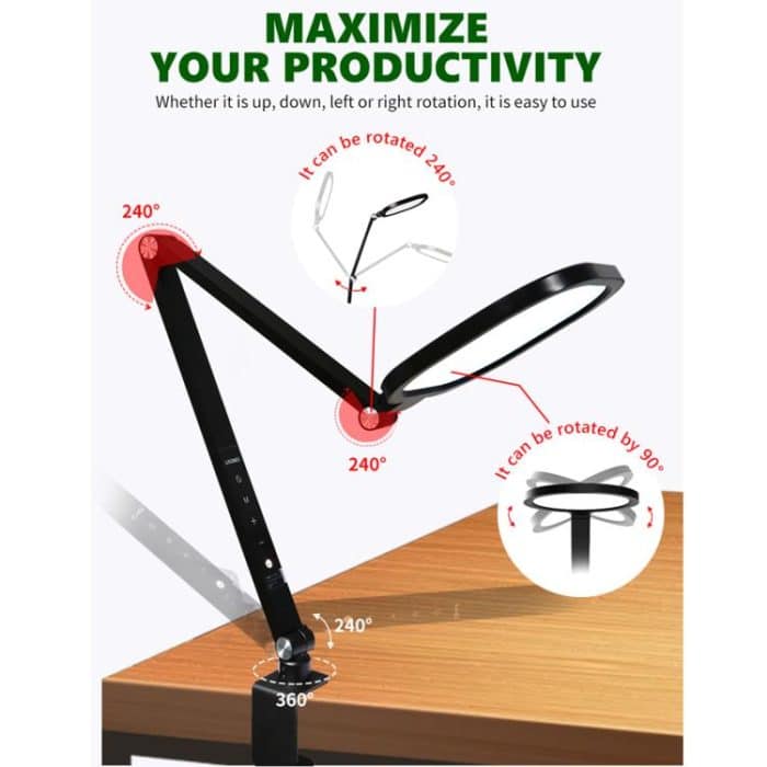 Kaisi LED35 Clip-Typ Cantilever Support Fülllicht – Bild 12