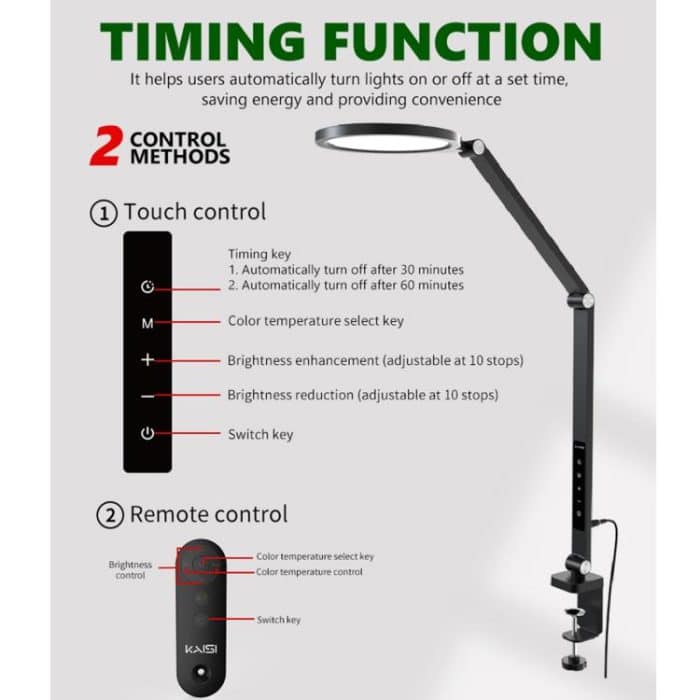 Kaisi LED35 Clip-Typ Cantilever Support Fülllicht – Bild 13