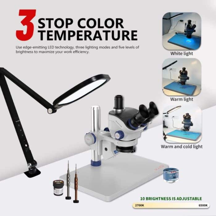 Kaisi LED35 Clip-Typ Cantilever Support Fülllicht – Bild 4