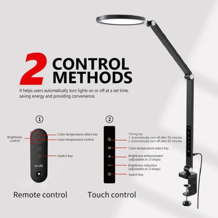 Kaisi LED35 Clip-Typ Cantilever Support Fülllicht – Bild 6