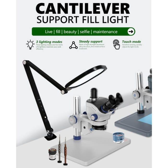 Kaisi LED35 Clip-Typ Cantilever Support Fülllicht – Bild 7