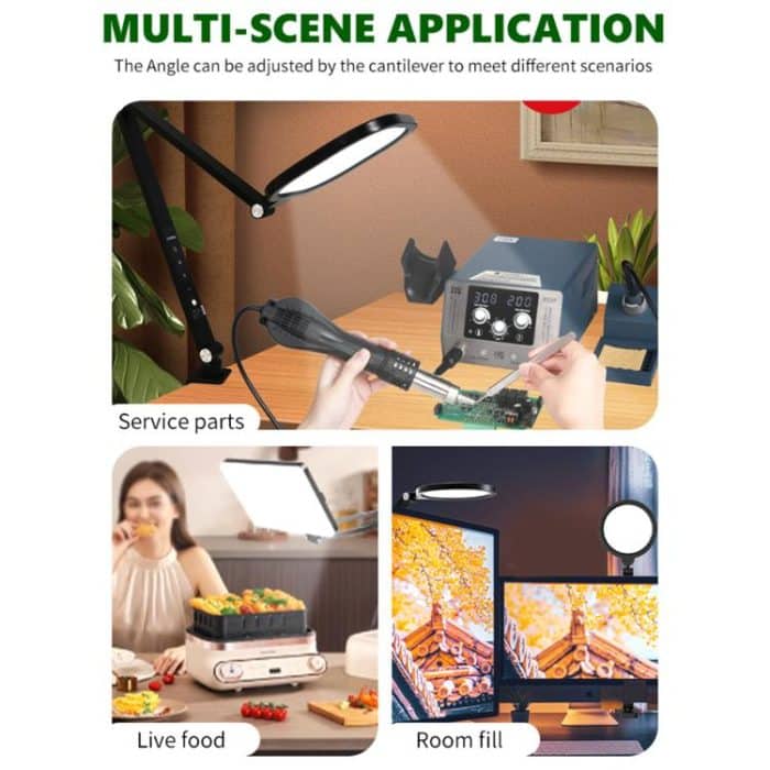 Kaisi LED35 Clip-Typ Cantilever Support Fülllicht – Bild 8