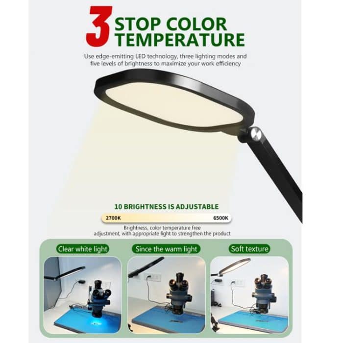 Kaisi LED35 Clip-Typ Cantilever Support Fülllicht – Bild 9