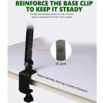 Kaisi LED35 Clip-Typ Cantilever Support Fülllicht – Bild 10