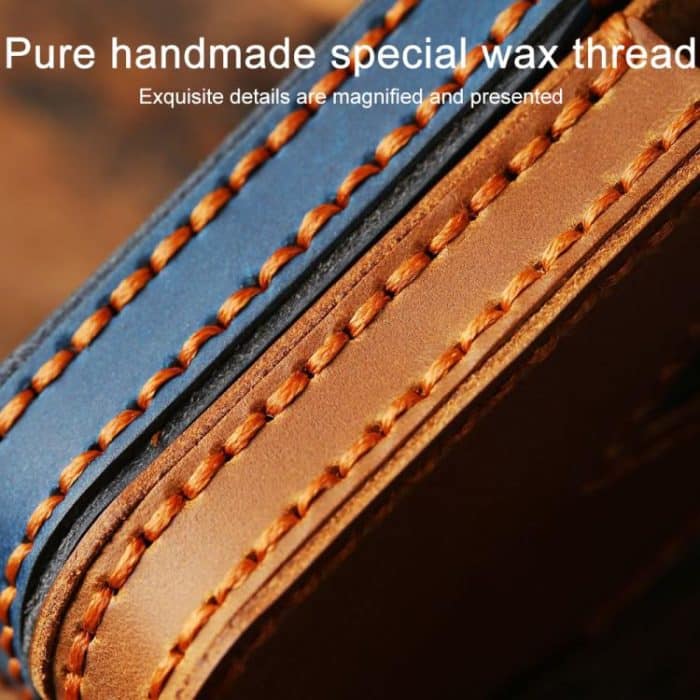 For Hyundai Staria / Sonata 3-button B121 Crazy Horse Cowhide Car Key Protection Cover, For Hyundai Staria 3-button, For Hyundai Staria / Sonata 3-button – Bild 6