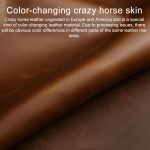 For Hyundai Staria / Sonata 7-button B124 Crazy Horse Cowhide Car Key Protection Cover, For Hyundai Staria 7-button, For Hyundai Staria / Sonata 7-button – Bild 4