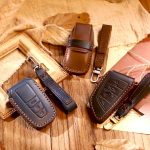 For Volvo XC60 / XC90 / S90 6-button C047 Crazy Horse Cowhide Car Key Protection Cover, For Volvo XC60 6-button, For Volvo XC60 / XC90 / S90 6-button – Bild 2