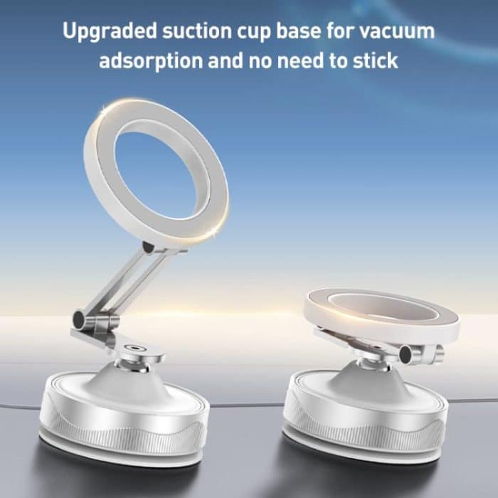 X30 Folding Rotating Car Magnetic Holder – Bild 2