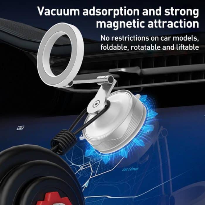 X30 Folding Rotating Car Magnetic Holder – Bild 3