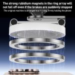 X30 Folding Rotating Car Magnetic Holder – Bild 6