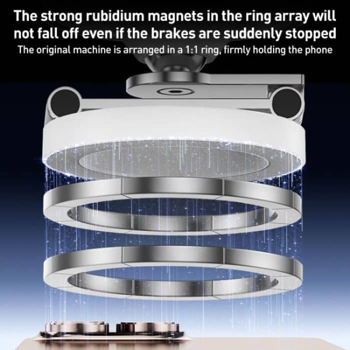 X30 Folding Rotating Car Magnetic Holder – Bild 6