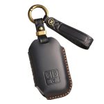 For Kia Carnival SX Hallmo E171 Crazy Horse Cowhide Car Key Protection Cover, For Kia Carnival SX