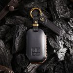 For Kia Carnival SX Hallmo E171 Crazy Horse Cowhide Car Key Protection Cover, For Kia Carnival SX – Bild 2