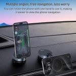 Q11 Vacuum Adsorption Foldable Magnetic Car Holder – Bild 3