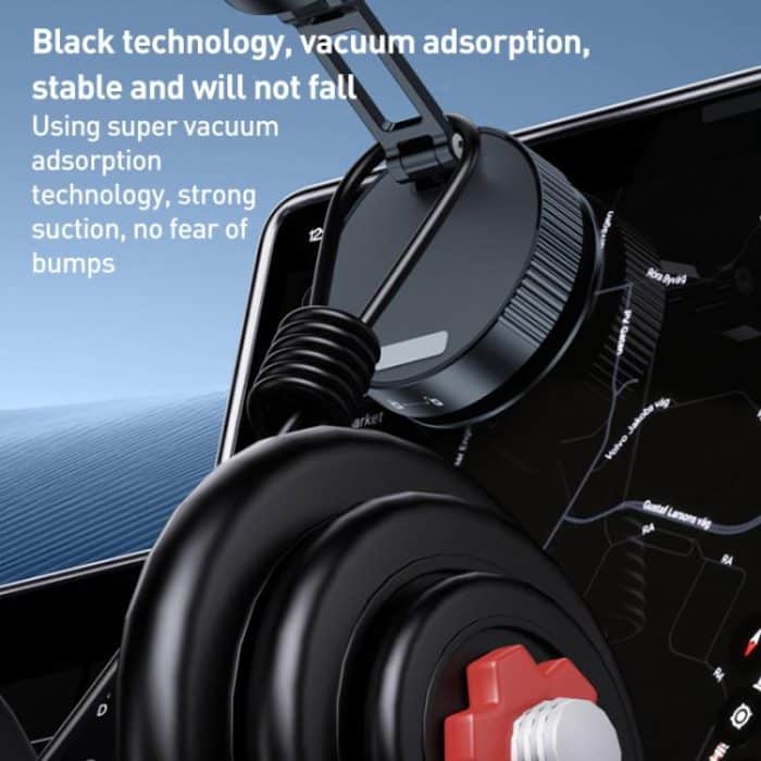 Q11 Vacuum Adsorption Foldable Magnetic Car Holder – Bild 4