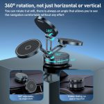 Q11 Vacuum Adsorption Foldable Magnetic Car Holder – Bild 5