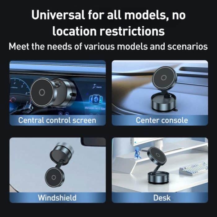 Q11 Vacuum Adsorption Foldable Magnetic Car Holder – Bild 6
