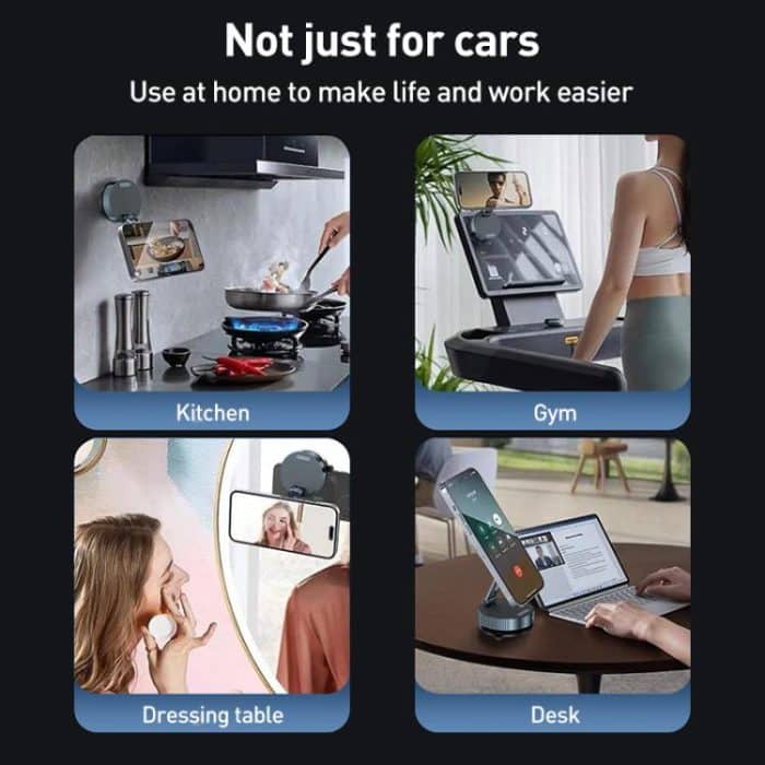 Q11 Vacuum Adsorption Foldable Magnetic Car Holder – Bild 7