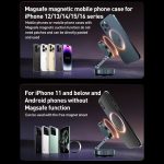 Q11 Vacuum Adsorption Foldable Magnetic Car Holder – Bild 8