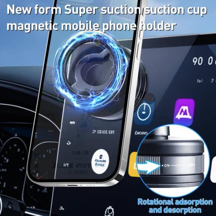 S11 Multifunctional Suction Cup Folding Car Phone Holder – Bild 3