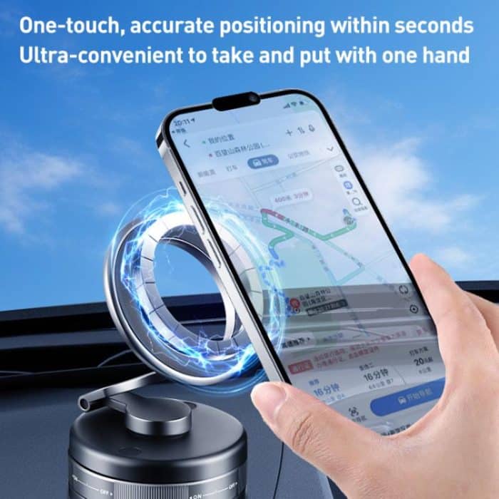 S11 Multifunctional Suction Cup Folding Car Phone Holder – Bild 4