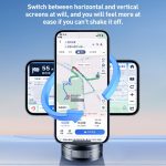 S11 Multifunctional Suction Cup Folding Car Phone Holder – Bild 6