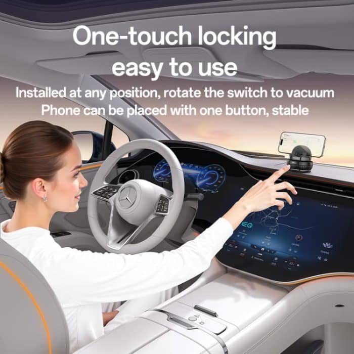 Yesido C272 360 Degree Rotating Car Center Console Phone Holder, C272 – Bild 3