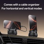 Yesido C272 360 Degree Rotating Car Center Console Phone Holder, C272 – Bild 6