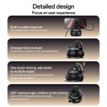 Yesido C272 360 Degree Rotating Car Center Console Phone Holder, C272 – Bild 8