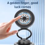 G511 360 Degree Rotating Vacuum Adsorption Magnetic Car Phone Holder – Bild 3