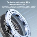 G511 360 Degree Rotating Vacuum Adsorption Magnetic Car Phone Holder – Bild 5