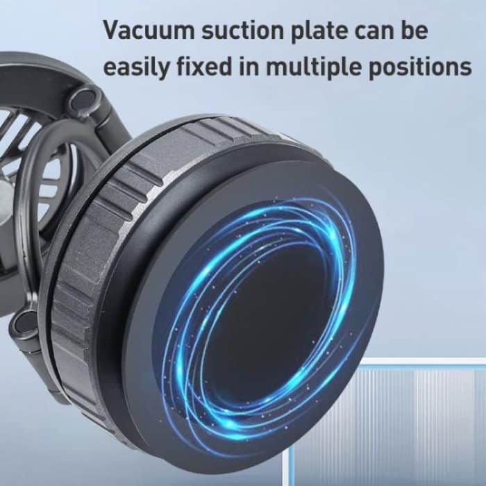 G511 360 Degree Rotating Vacuum Adsorption Magnetic Car Phone Holder – Bild 7