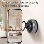 G511 360 Degree Rotating Vacuum Adsorption Magnetic Car Phone Holder – Bild 8