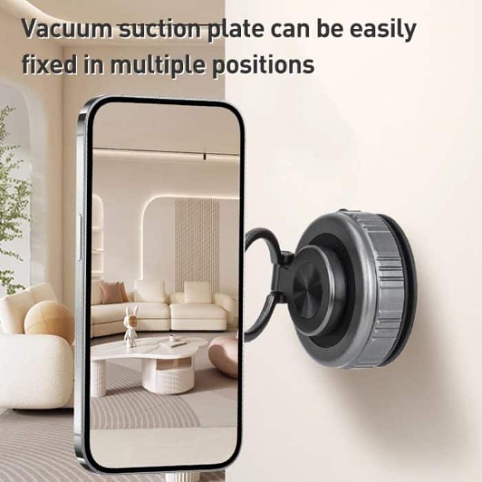 G511 360 Degree Rotating Vacuum Adsorption Magnetic Car Phone Holder – Bild 8